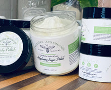 Load image into Gallery viewer, Hydrating Sugar Polish ~ Aloe, Jojoba & Triple Butter | AmaraBee Apothecary | Hydrating | Moisturizing | Exfoliating
