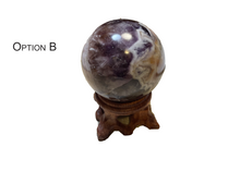 Load image into Gallery viewer, Amethyst Sphere | Crystal Ball | Healing Stones