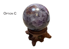 Load image into Gallery viewer, Amethyst Sphere | Crystal Ball | Healing Stones