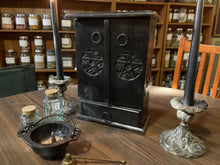 Load image into Gallery viewer, Pentacle Altar Cupboard | Witch Decor | Storage | Altar