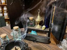 Load image into Gallery viewer, Pentacle Altar Cupboard | Witch Decor | Storage | Altar