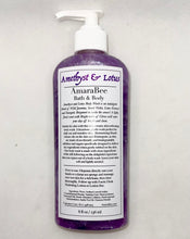 Load image into Gallery viewer, Amethyst and Lotus Creamy Body Wash | Hydrating Cleanser | Moisturizing