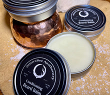 Load image into Gallery viewer, Warlock Conditioning Beard Balm | Warlock by AmaraBee Apothecary  | Men’s Hair Care | Natural