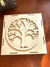 Load image into Gallery viewer, Chakra Palm Stone Set, 10 Stones with Wood Storage Box