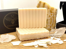 Load image into Gallery viewer, Shea Butter and Honey Soap | Organic | Moisturizing | Scented or Unscented | Hand Poured Soap