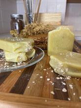 Load image into Gallery viewer, Unscented Oatmeal Bar Soap - AmaraBee Apothecary | Organic | Handmade | Natural | Palm Free
