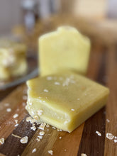 Load image into Gallery viewer, Unscented Oatmeal Bar Soap - AmaraBee Apothecary | Organic | Handmade | Natural | Palm Free