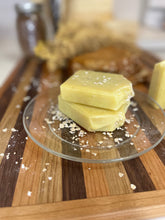 Load image into Gallery viewer, Unscented Oatmeal Bar Soap - AmaraBee Apothecary | Organic | Handmade | Natural | Palm Free