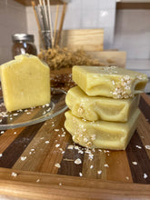 Load image into Gallery viewer, Unscented Oatmeal Bar Soap - AmaraBee Apothecary | Organic | Handmade | Natural | Palm Free