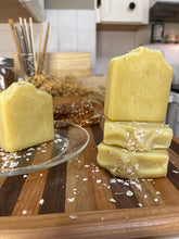 Load image into Gallery viewer, Unscented Oatmeal Bar Soap - AmaraBee Apothecary | Organic | Handmade | Natural | Palm Free