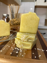Load image into Gallery viewer, Unscented Oatmeal Bar Soap - AmaraBee Apothecary | Organic | Handmade | Natural | Palm Free