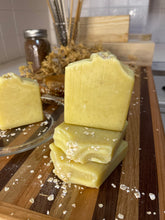 Load image into Gallery viewer, Unscented Oatmeal Bar Soap - AmaraBee Apothecary | Organic | Handmade | Natural | Palm Free