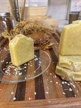 Load image into Gallery viewer, Unscented Oatmeal Bar Soap - AmaraBee Apothecary | Organic | Handmade | Natural | Palm Free