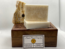 Load image into Gallery viewer, Shea Butter and Honey Soap | Organic | Moisturizing | Scented or Unscented | Hand Poured Soap