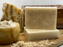 Load image into Gallery viewer, Shea Butter and Honey Soap | Organic | Moisturizing | Scented or Unscented | Hand Poured Soap