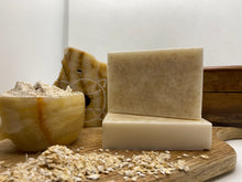 Load image into Gallery viewer, Shea Butter and Honey Soap | Organic | Moisturizing | Scented or Unscented | Hand Poured Soap