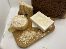 Load image into Gallery viewer, Shea Butter and Honey Soap | Organic | Moisturizing | Scented or Unscented | Hand Poured Soap