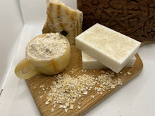 Load image into Gallery viewer, Shea Butter and Honey Soap | Organic | Moisturizing | Scented or Unscented | Hand Poured Soap