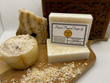 Load image into Gallery viewer, Shea Butter and Honey Soap | Organic | Moisturizing | Scented or Unscented | Hand Poured Soap