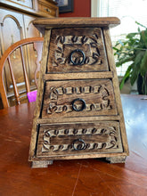 Load image into Gallery viewer, Celtic Triple Moon Apothecary Herb Cabinet Complete Kit