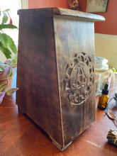 Load image into Gallery viewer, Celtic Triple Moon Apothecary Herb Cabinet Complete Kit