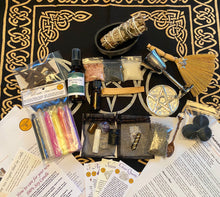 Load image into Gallery viewer, The Ultimate Witch Kit | Altar Setup | Complete Starter Set