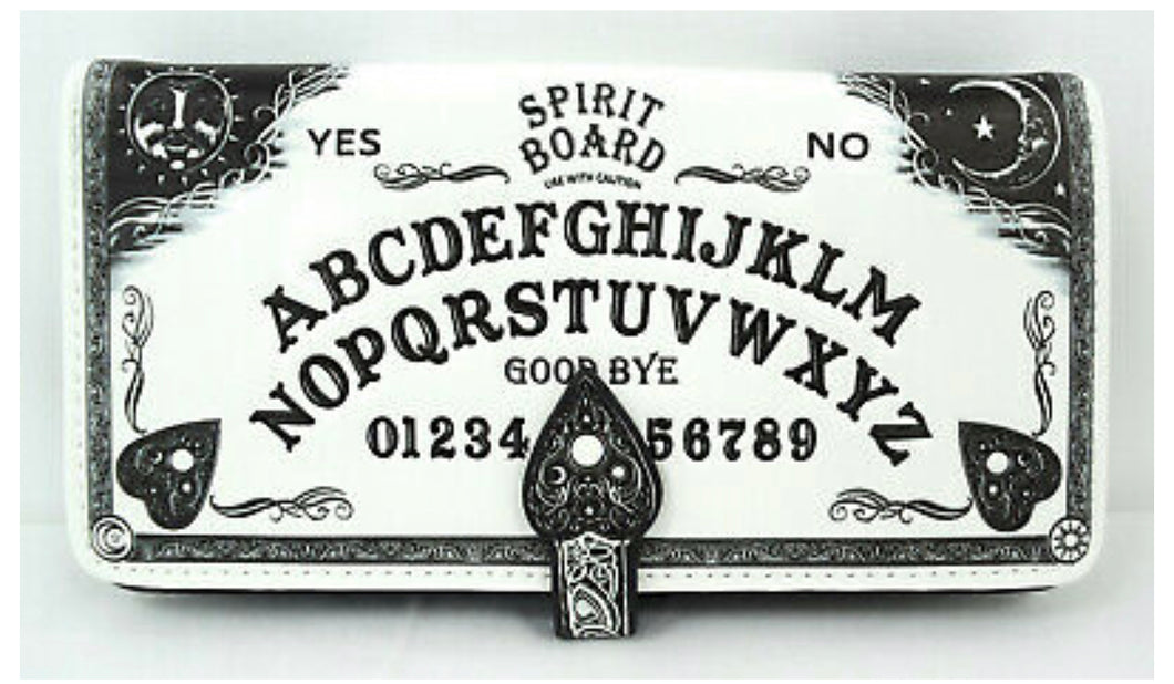 Spirit Board Embossed Ouija Wallet | Wicca | Gothic | Gift