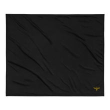 Load image into Gallery viewer, AmaraBee Embroidered Premium sherpa blanket