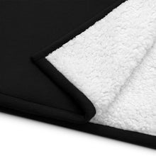 Load image into Gallery viewer, AmaraBee Embroidered Premium sherpa blanket