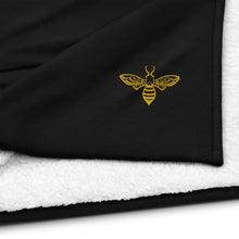 Load image into Gallery viewer, AmaraBee Embroidered Premium sherpa blanket