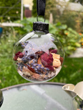 Load image into Gallery viewer, Witch Ball for Home Protection | Glass | Botanicals and Crystals | Traditional