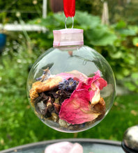 Load image into Gallery viewer, Witch Ball for Love | Self Love | Glass