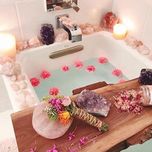 Load image into Gallery viewer, Full Moon Goddess Bath Crystals | Bath Soak | Ritual Salts | Pagan | Wicca | Witchcraft