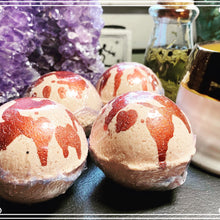 Load image into Gallery viewer, Ambrosia Signature Scent Bath Bombs | Skin Softening | Moisturizing