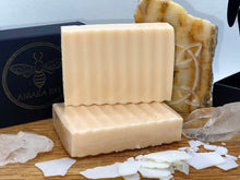 Load image into Gallery viewer, Shea Butter and Honey Soap | Organic | Moisturizing | Scented or Unscented | Hand Poured Soap