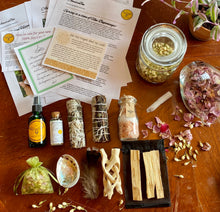 Load image into Gallery viewer, AmaraBee New Home, New Beginnings Deluxe Cleansing Kit