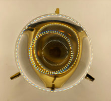 Load image into Gallery viewer, Crystal Ball 4 inch with Brass Dragon Stand | Divination | Scrying | Witchcraft | Mystic