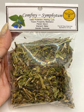 Load image into Gallery viewer, Comfrey Leaf | Apothecary | Ritual | Witchcraft | Wicca | spell casting