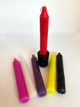 Load image into Gallery viewer, Witches Spell Candle Set | Chime Candles | Witchcraft | Wicca | Ritual