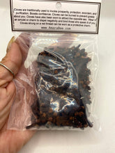 Load image into Gallery viewer, Clove Buds | AmaraBee Apothecary Supply | Wicca | Witchcraft | Spellcraft Supply