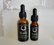 Load image into Gallery viewer, Bard Beard Oil | Warlock by AmaraBee Apothecary | Men’s Hair Care | Natural