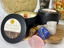 Load image into Gallery viewer, Full Moon Goddess | 100% Soy Wax | Candle Jar | Hand Poured | 40+ hrs burn time