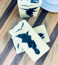 Load image into Gallery viewer, Rorschach Bar Soap - AmaraBee Apothecary | Organic | Handmade | Natural | Palm Free