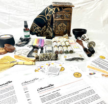 Load image into Gallery viewer, The Ultimate Witch Kit | Altar Setup | Complete Starter Set