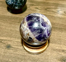 Load image into Gallery viewer, Amethyst Sphere | Crystal Ball | Healing Stones