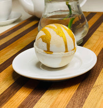 Load image into Gallery viewer, Goddess Bath Bombs | AmaraBee Apothecary | Hydrating | Moisturizing | Luxurious