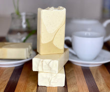 Load image into Gallery viewer, Tres Leches Fragrance Free Bar Soap - AmaraBee Apothecary | Organic | Handmade | Natural | Palm Free
