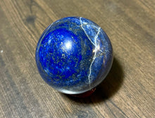 Load image into Gallery viewer, Lapis Lazuli Sphere | Crystal Ball | Healing Stones