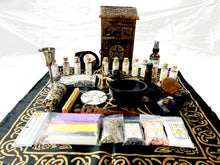 Load image into Gallery viewer, The Ultimate Witch Kit | Altar Setup | Complete Starter Set