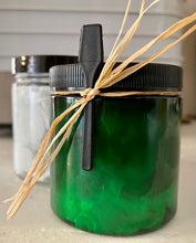 Load image into Gallery viewer, Rosemary and Peppermint Whipped Shave Butter | Energizing | Softening | Free Trade | Organic